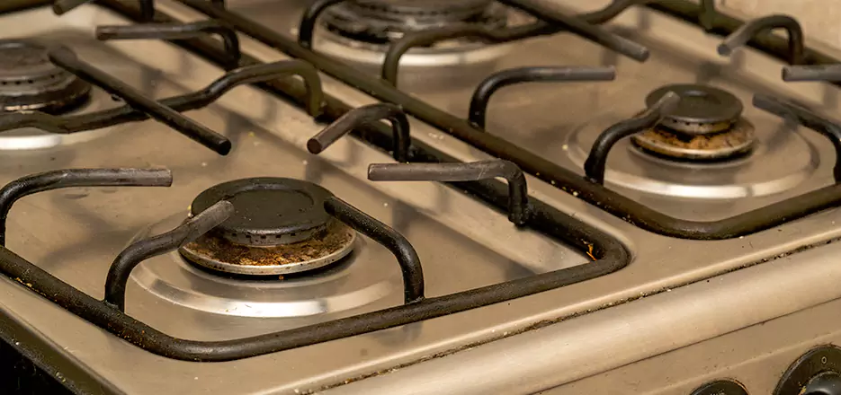 Gas Range Valve Repair in Cornelius