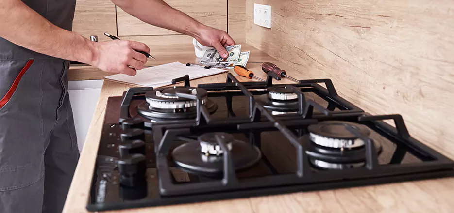 Gas Stove Maintenance in Cornelius