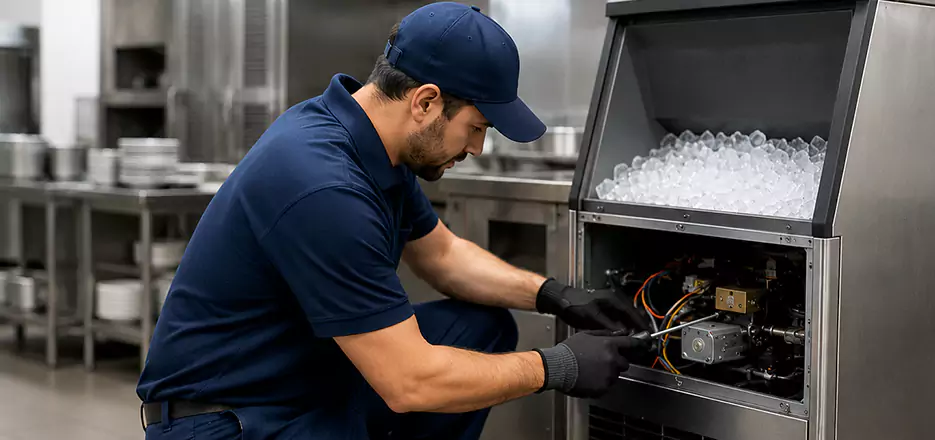 Ice Machine Installation in Cornelius