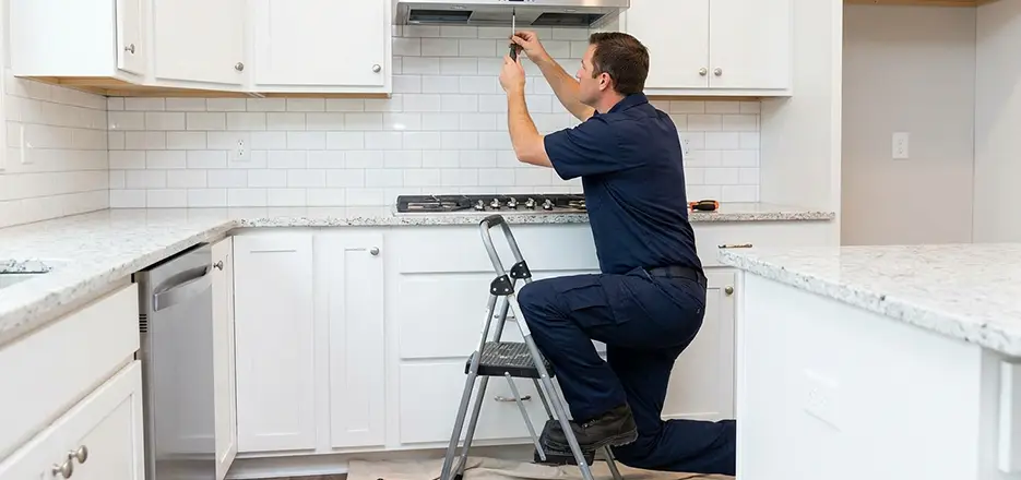 Kitchen Exhaust Fan Switch Repair in Cornelius