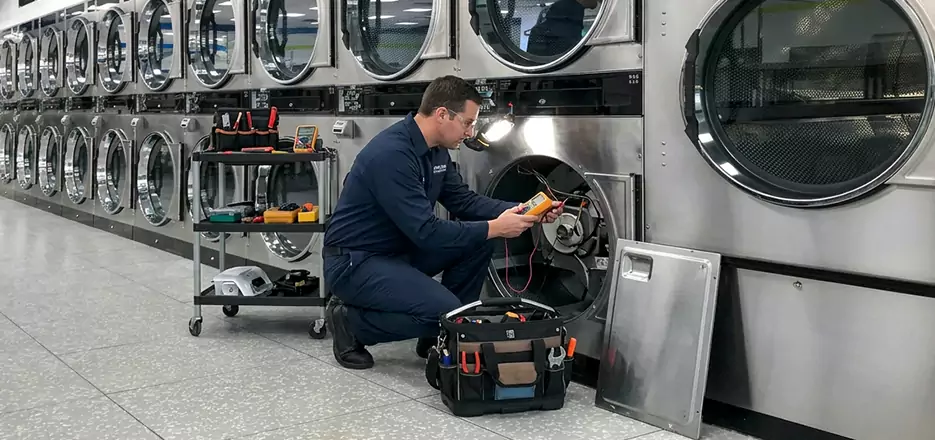 Commercial Laundry Machine Repair in Cornelius