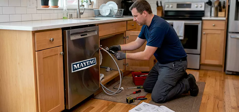 Maytag Appliance Installation in Cornelius