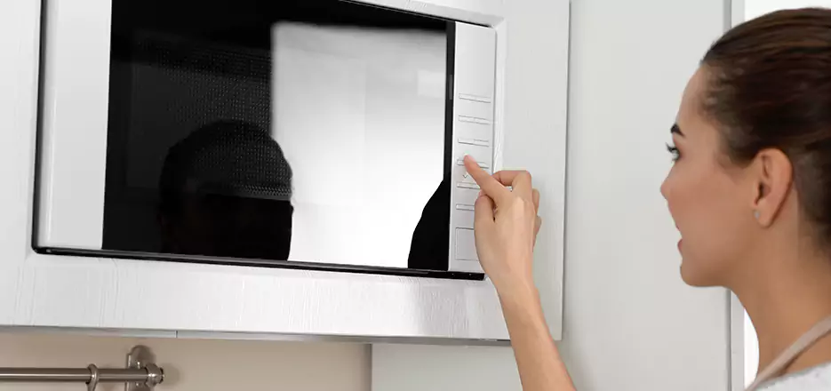 Microwave Keypad and Fan Repair in Cornelius