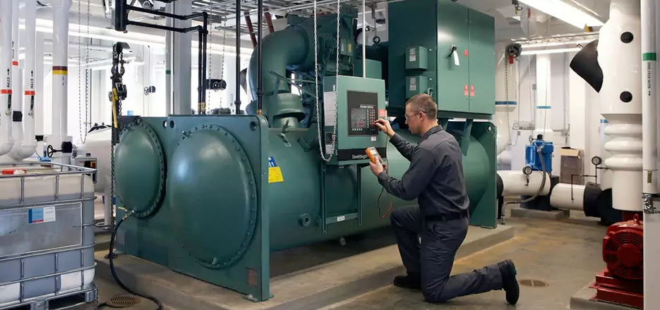 Industrial Chiller Repair in Cornelius