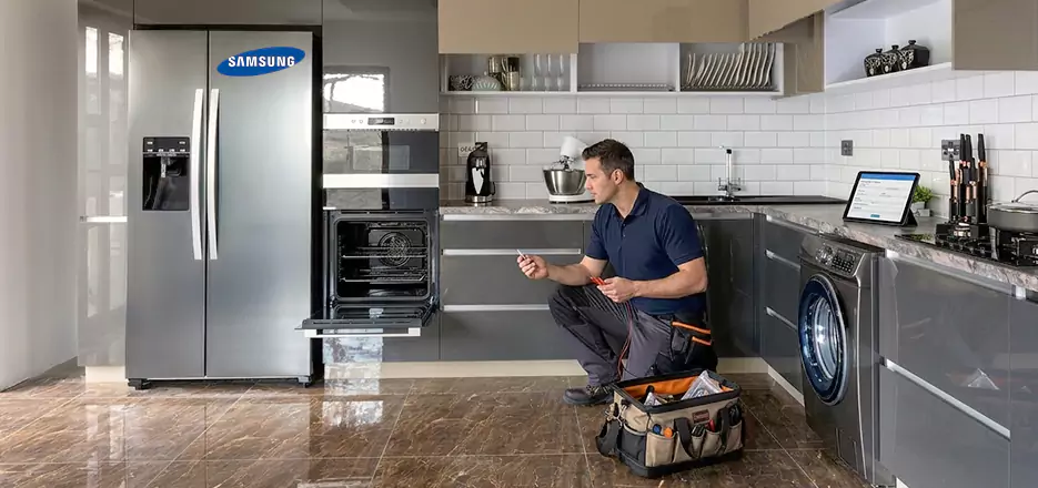 Samsung Appliance Installation in Cornelius
