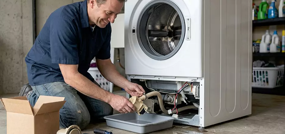 Top Load Washer Drain Pump Repair in Cornelius