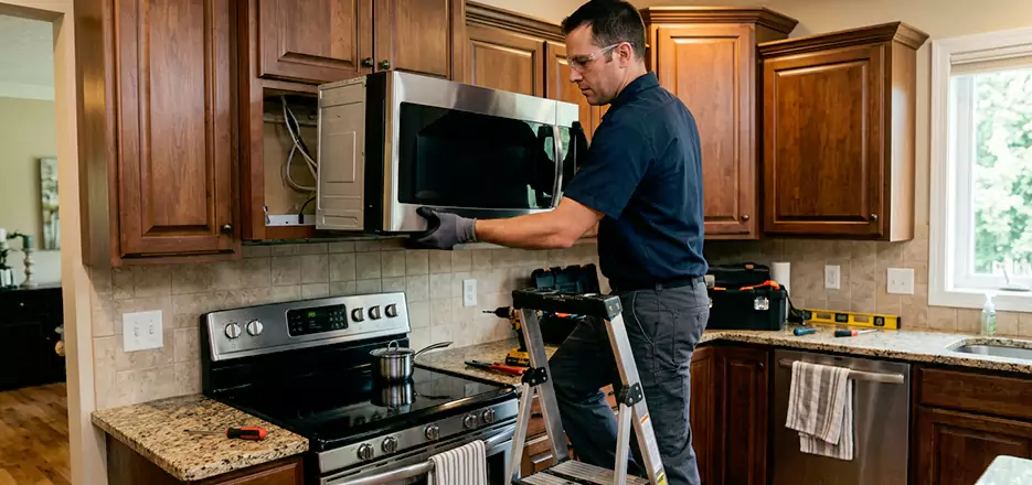 U-Line Appliance Installation in Cornelius