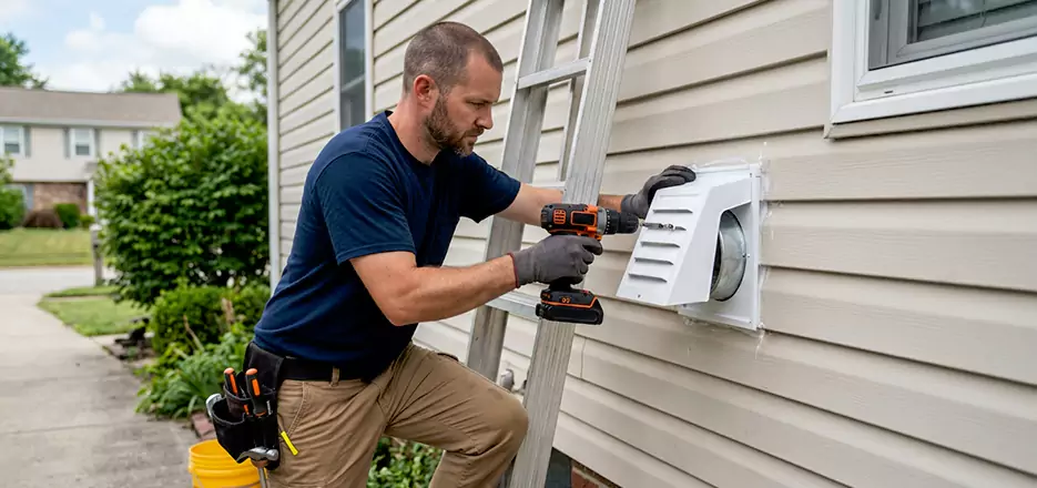 Dryer Vent Hood Installation Cornelius