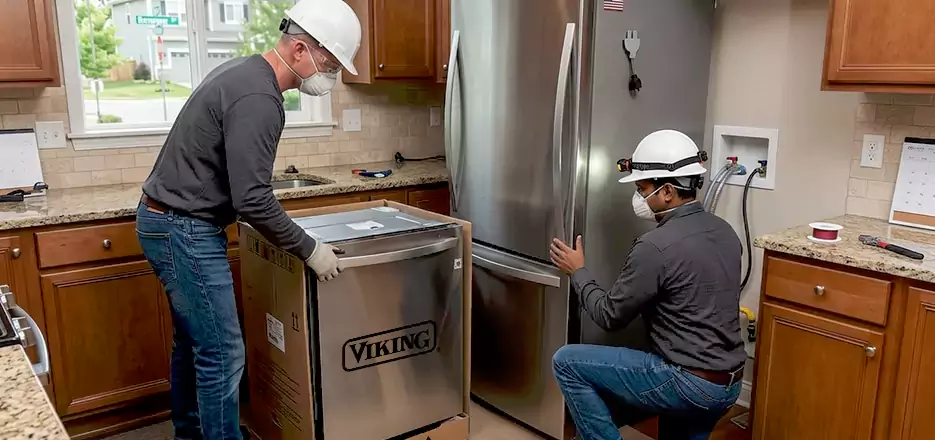 Viking Appliance Maintenance in Cornelius