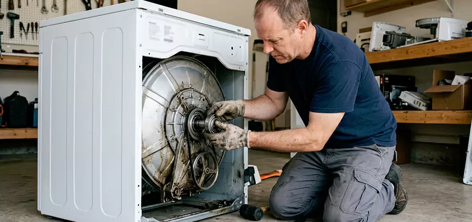 Washer Tub Bearing Replacement in Cornelius