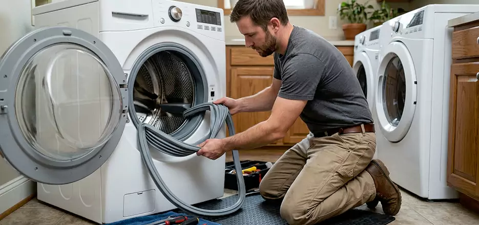 Washer Door Boot Replacement in Cornelius