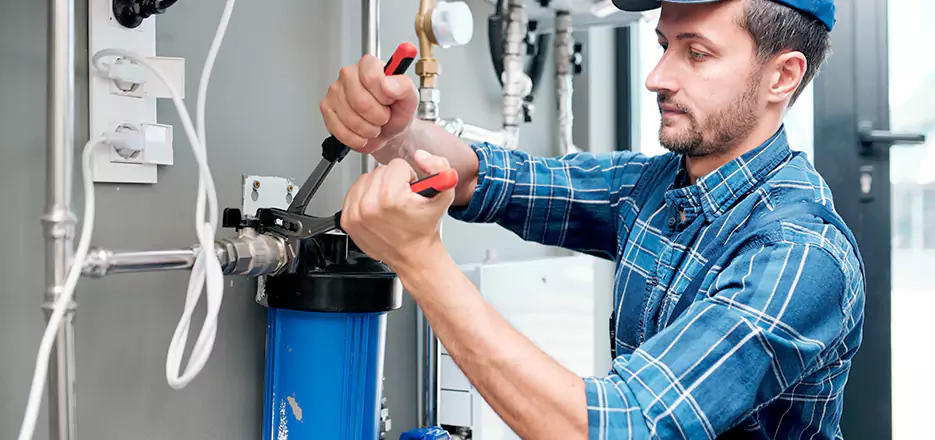 Plumber Water Filter Installation in Cornelius