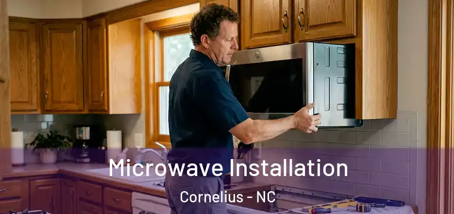  Microwave Installation Cornelius - NC