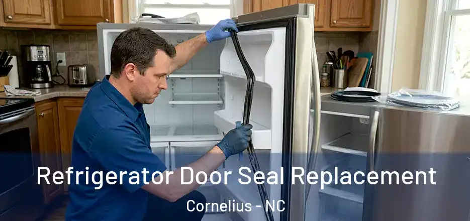  Refrigerator Door Seal Replacement Cornelius - NC