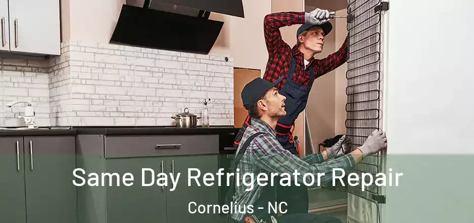  Same Day Refrigerator Repair Cornelius - NC