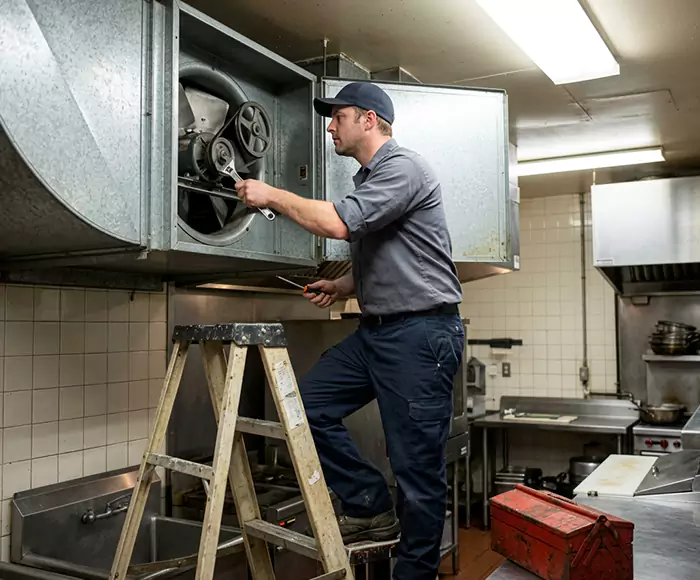 Expert Commercial Kitchen Exhaust Fan Repair: Your Fan Specialists in Cornelius, NC