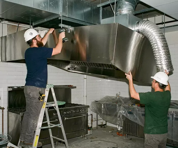 Premier Commercial Hood Installation: Your Certified Hood Installation Commercial Team in Cornelius, NC