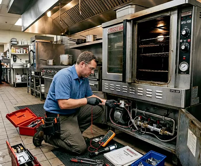 Expert Oven Repairman: Your Commercial Oven Repair Company in Cornelius, NC