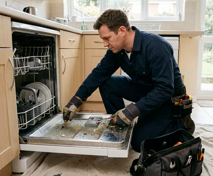 Reliable Dishwasher Not Draining Repair Company: Your Professional Dishwasher Not Draining Repair in Cornelius, NC