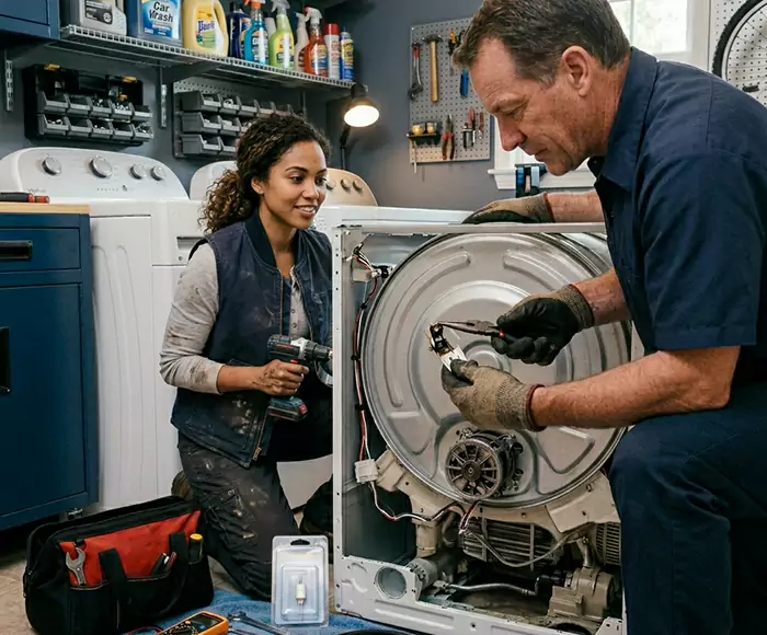 Trusted Dryer Thermal Fuse Service: Your Professional Dryer Thermal Fuse Replacement Team in Cornelius, NC