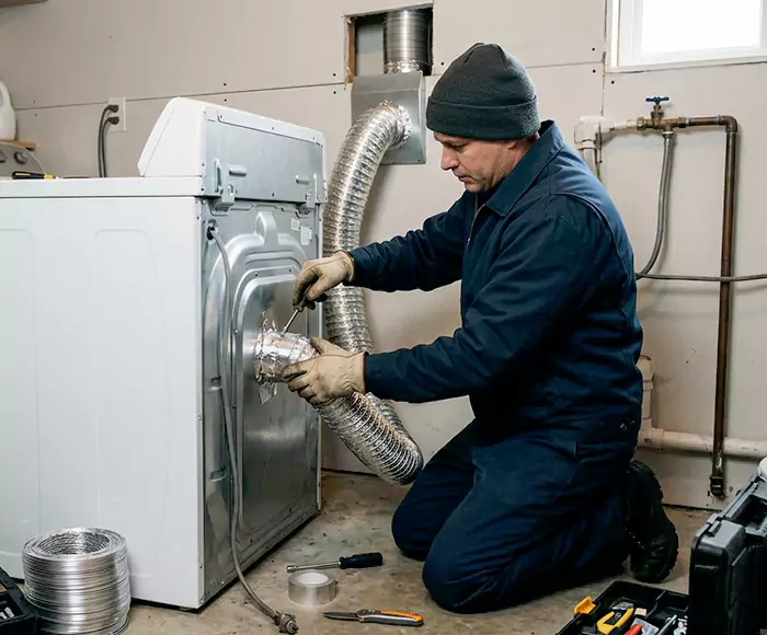 Expert Airflow Service: Your Certified Dryer Vent Installation Team in Cornelius, NC