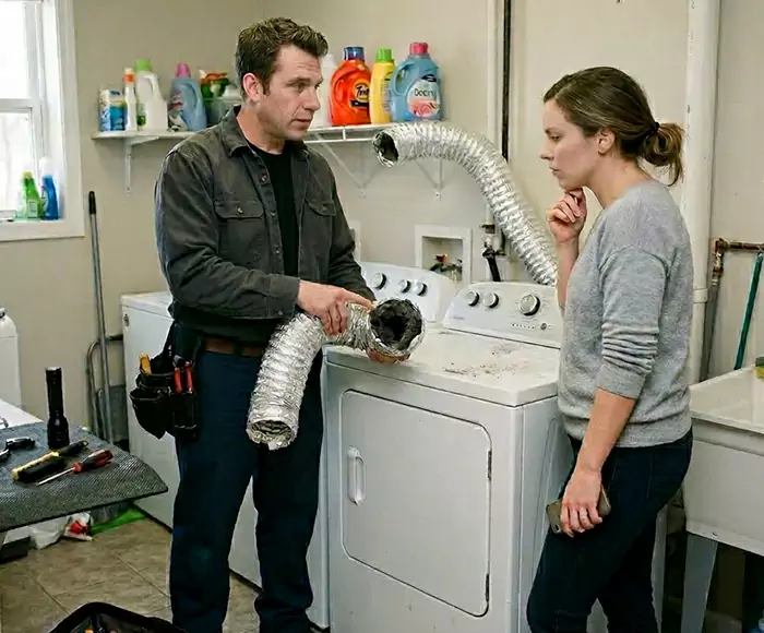 Trusted Dryer Vent Repair Company: Your Local Dryer Vent Repair Service in Cornelius, NC
