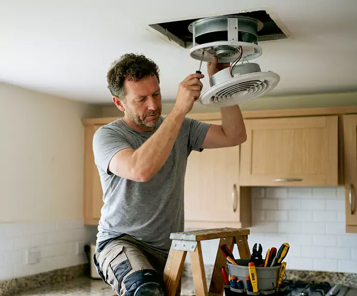 Trusted Exhaust Fan Repair Company: Your Certified Ventilation Specialists in Cornelius, NC