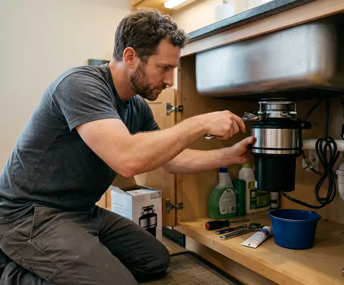 Expert Garbage Disposal Installation: Your Trusted Garbage Disposal Installation Team in Cornelius, NC