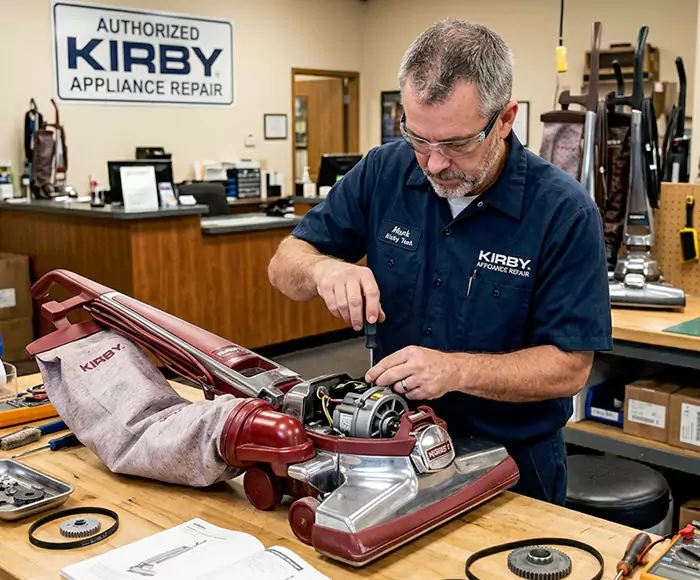 Premier Kirby Appliances Pros: Your Brand Specialist in Cornelius, NC