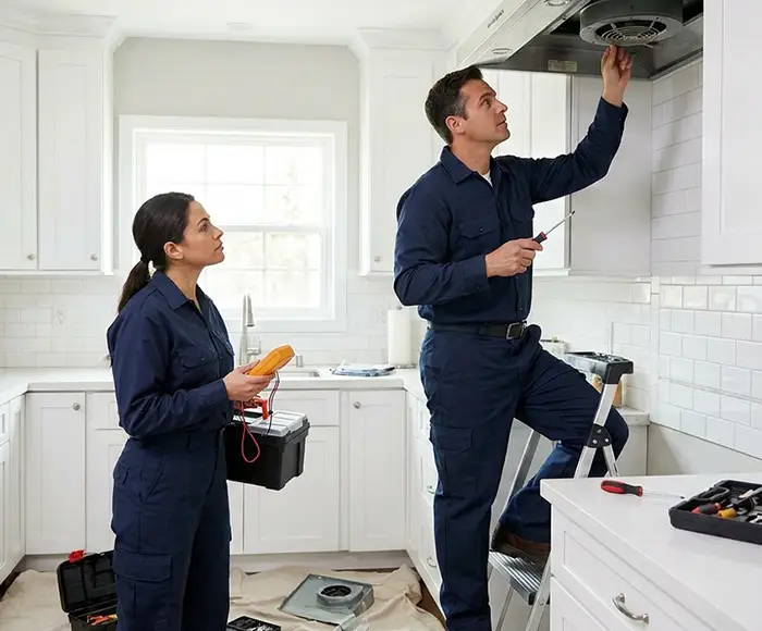 Trusted Kitchen Exhaust Fan Repair: Your Local Kitchen Exhaust Fan Service in Cornelius, NC