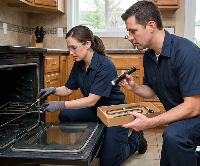 Expert Oven Element Repair: Your Residential Oven Heating Element Replacement Specialist in Cornelius, NC