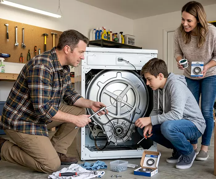 Trusted Washing Machine Bearing Replacement: Your Washer Bearing Technician in Cornelius, NC