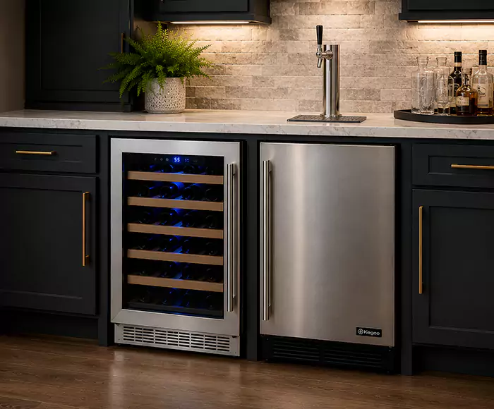 Reliable Wine Cooler and Kegerator Installation: Your Proven Wine Cooler Installation Team in Cornelius, NC