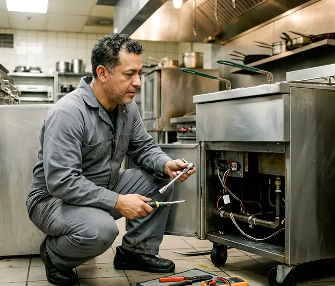 Why Cornelius, NC Bussinesses Pick Appliance Repair Cornelius for Every Fryer Failure?