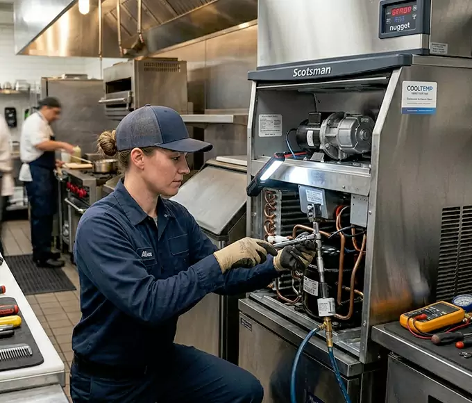 Why Cornelius Business Owners Trust Appliance Repair Cornelius for Every Ice Maker Repair Commercial Job?