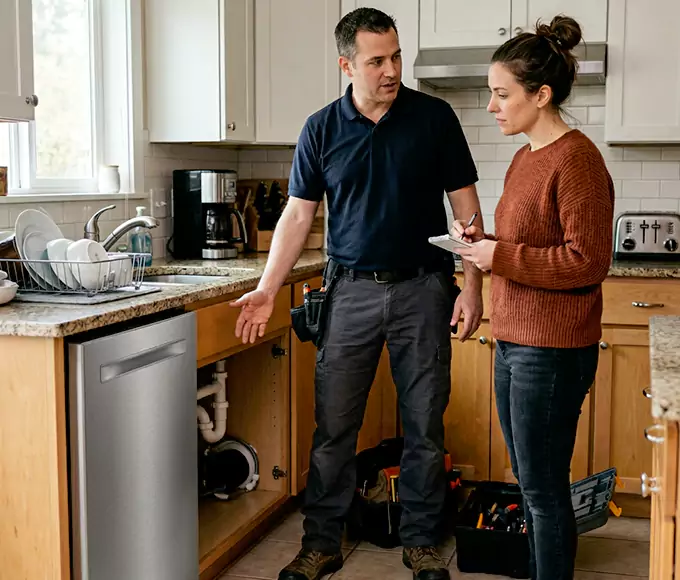 Why Cornelius, NC Homeowners Trust Us for Dishwasher Installation With Installation Included?