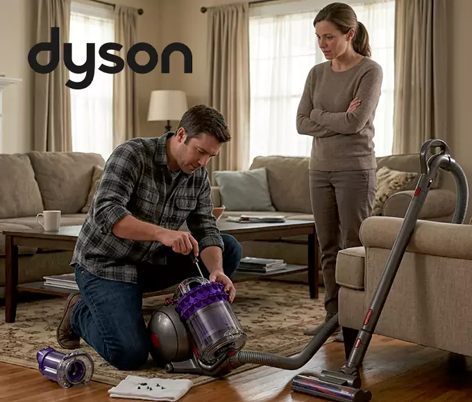 What Sets Our Dyson Service Apart in Cornelius, NC?