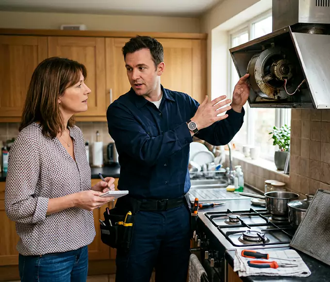Why Cornelius, NC Homeowners and Facility Managers Choose Appliance Repair Cornelius as Their Exhaust Fan Repair Company?