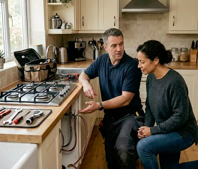 Why Cornelius Homeowners and Businesses Choose Us for Natural Gas Appliance Installation?
