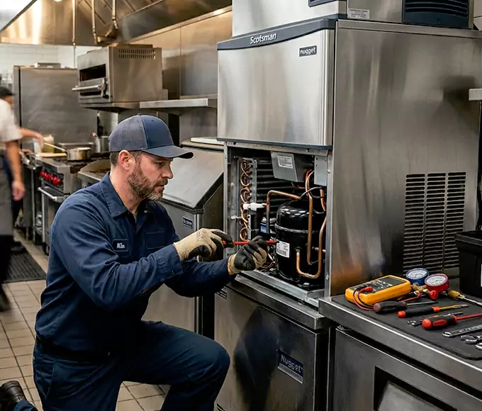 Why Cornelius Businesses Trust Appliance Repair Cornelius for Every Ice Machine Fix?