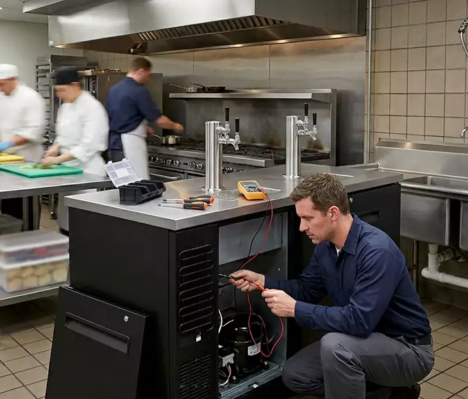 Why Cornelius, NC Bar Owners and Restaurants Choose Appliance Repair Cornelius for Every Kegerator Repair Service?