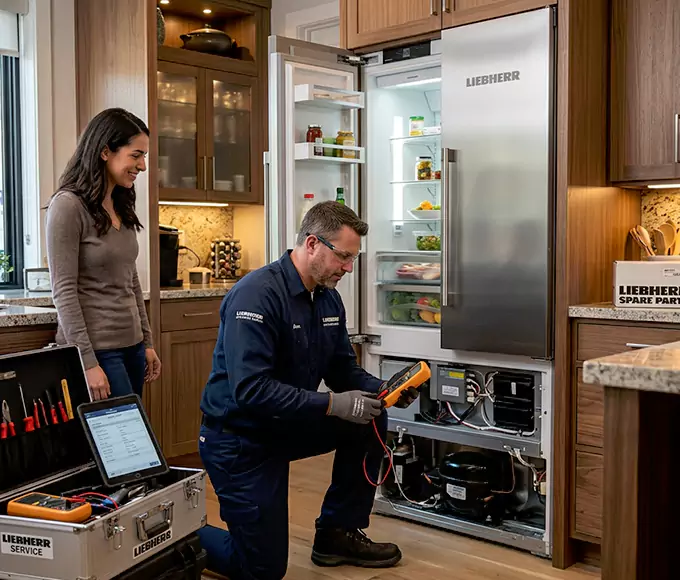 What Sets Our Liebherr Service Apart in Cornelius, NC?