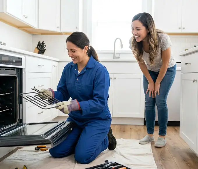 Why Cornelius, NC Residents Trust Appliance Repair Cornelius for Oven Heating Element Repairs?