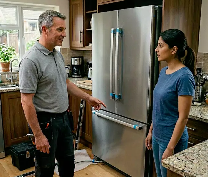 Why Cornelius, NC Homeowners Choose Us for Refrigerator With Installation Service?