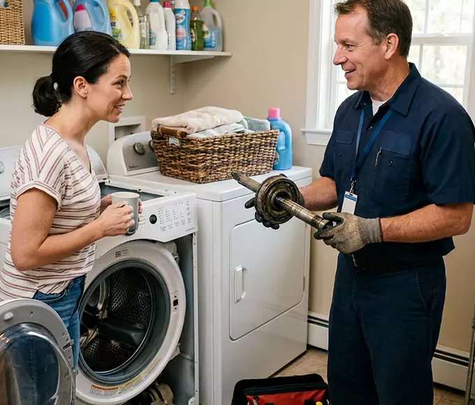 Why Cornelius, NC Homeowners Choose Appliance Repair Cornelius for Washer Bearing Repairs?