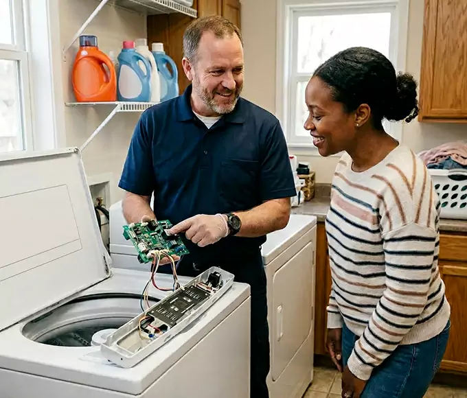 Why Cornelius, NC Homeowners Trust Appliance Repair Cornelius for Washer Control Board Repairs?