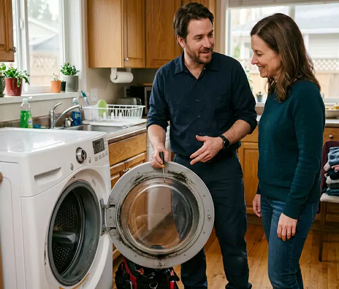 Why Cornelius, NC Homeowners Choose Appliance Repair Cornelius for Washer Door Seal Replacement?