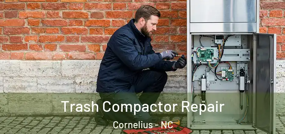 Trash Compactor Repair Cornelius - NC