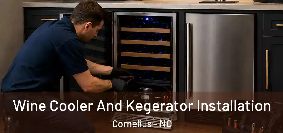  Wine Cooler And Kegerator Installation Cornelius - NC